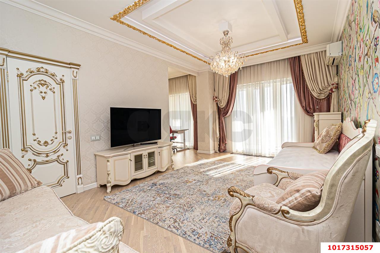 Фото №6: Пентхаус <span class="whitespace-nowrap">249 м²</span>, <span class="whitespace-nowrap">17/17 эт.</span> - Краснодар, Западный внутригородской округ, Фестивальный, мкр. ЖК Аврора, ул. Гаражная, 67