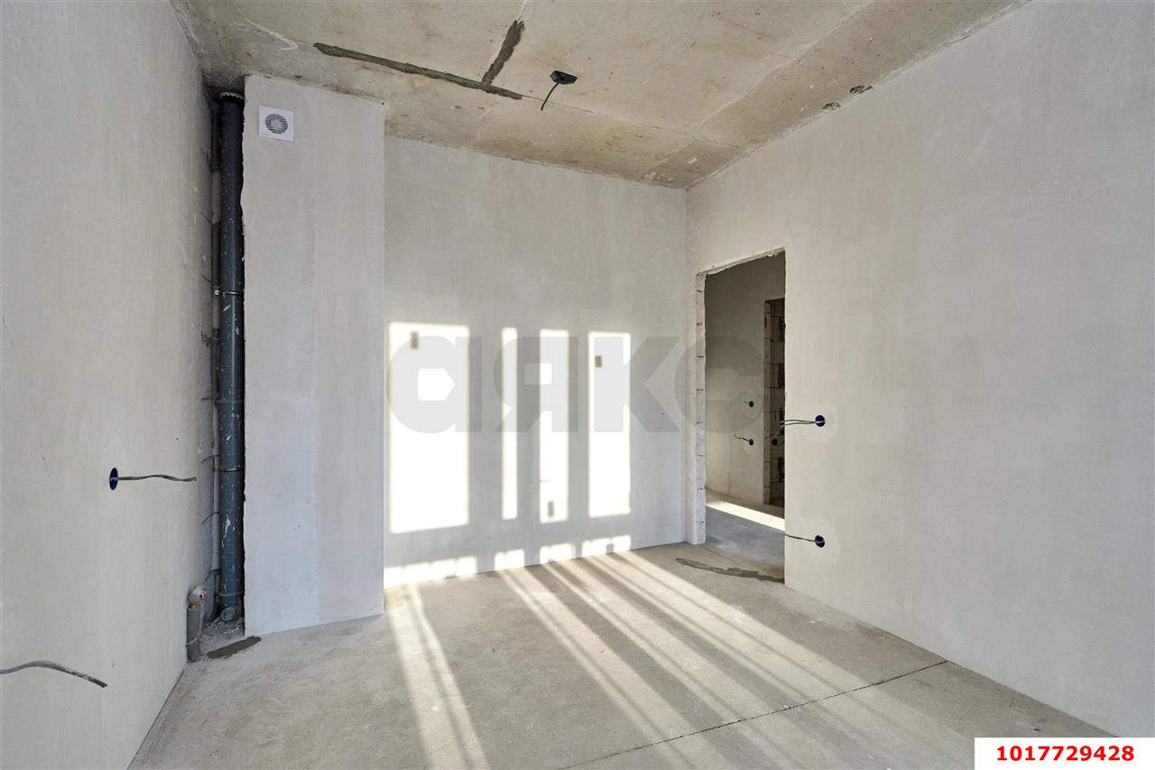 Фото №12: 1-комнатная квартира <span class="whitespace-nowrap">36 м²</span>, <span class="whitespace-nowrap">8/9 эт.</span> - Краснодар, Прикубанский внутригородской округ, мкр. Парк Победы, ул. имени Героя Нурбагандова, 3к1
