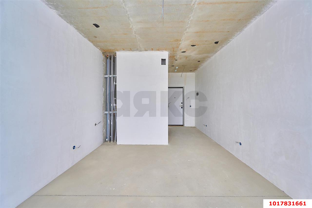 Фото №3: Студия <span class="whitespace-nowrap">23 м²</span>, <span class="whitespace-nowrap">13/16 эт.</span> - Краснодар, Центральный внутригородской округ, мкр. Черёмушки, ул. Обрывная, 132/1к4