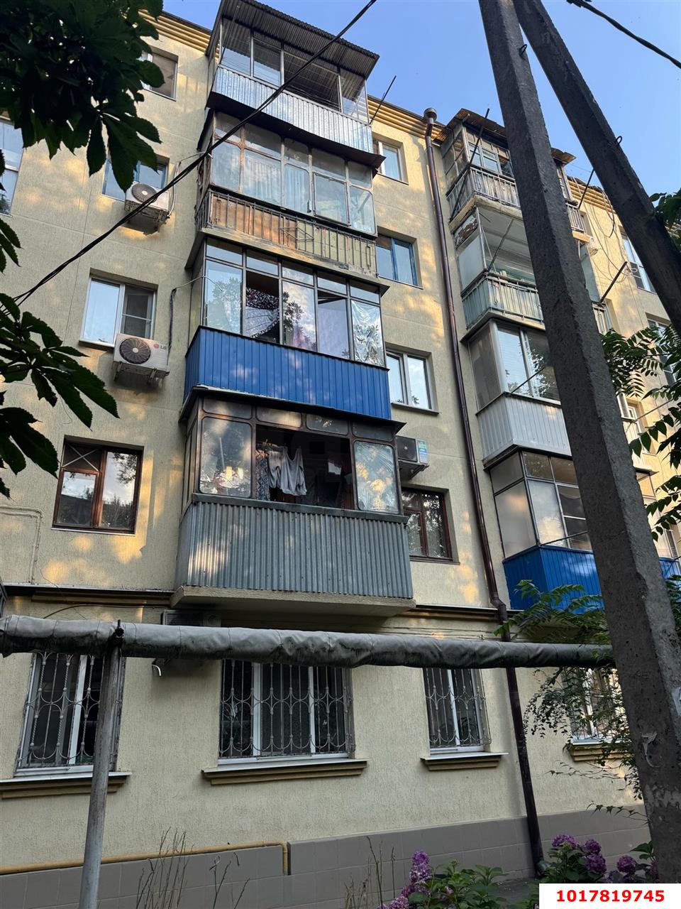 Фото №4: 1-комнатная квартира <span class="whitespace-nowrap">30 м²</span>, <span class="whitespace-nowrap">3/5 эт.</span> - Краснодар, Карасунский внутригородской округ, мкр. Черёмушки, ул. Ставропольская, 107/3
