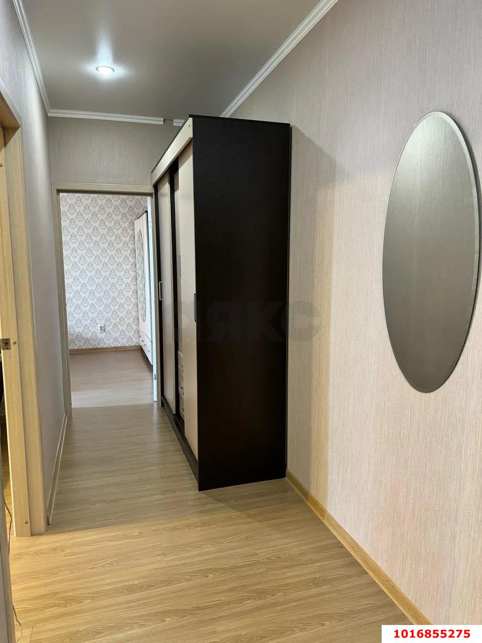 Фото №8: 2-комнатная квартира <span class="whitespace-nowrap">67 м²</span>, <span class="whitespace-nowrap">4/25 эт.</span> - Краснодар, Прикубанский внутригородской округ, мкр. 40 лет Победы, ул. имени 40-летия Победы, 60