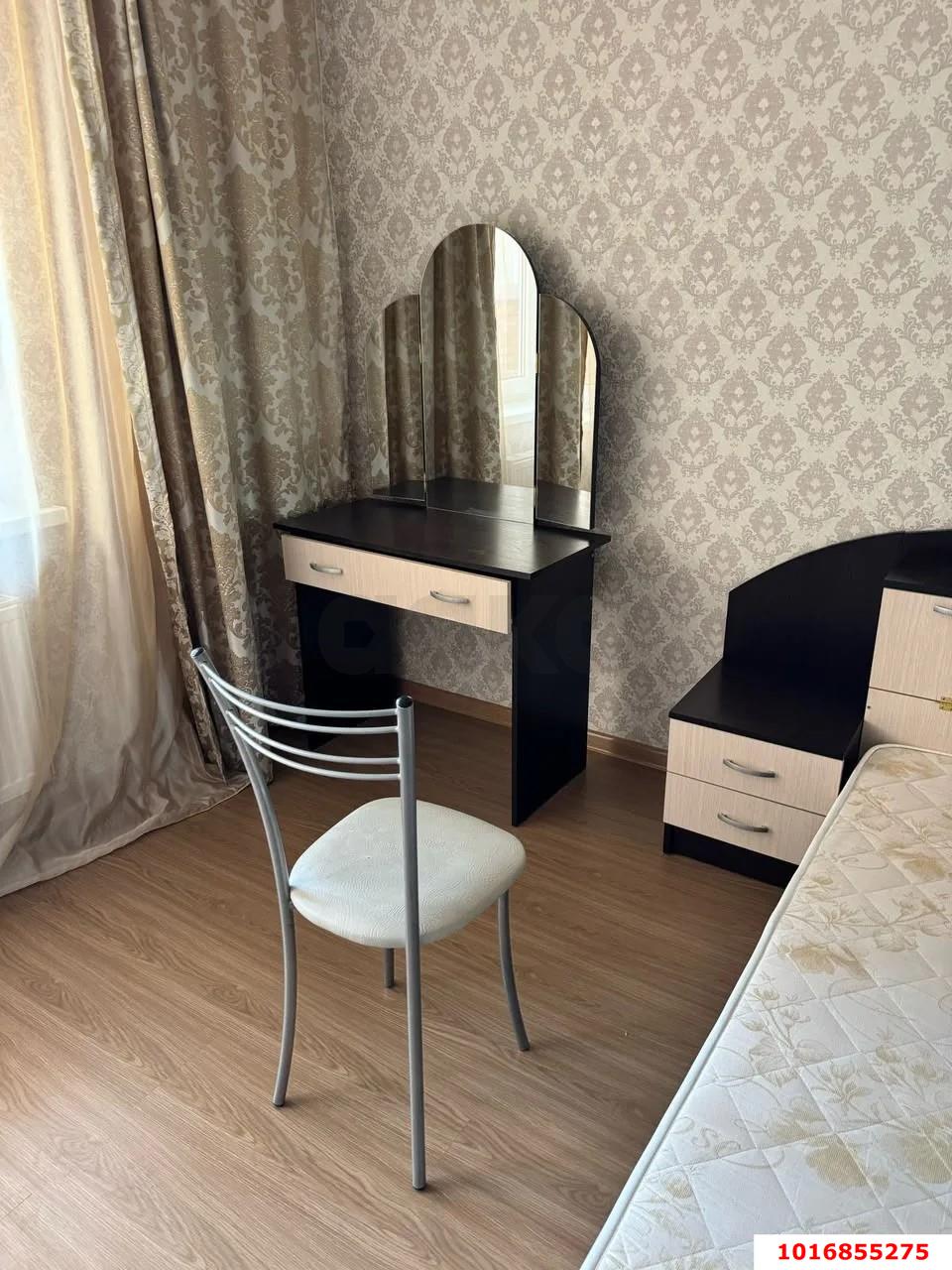 Фото №10: 2-комнатная квартира <span class="whitespace-nowrap">67 м²</span>, <span class="whitespace-nowrap">4/25 эт.</span> - Краснодар, Прикубанский внутригородской округ, мкр. 40 лет Победы, ул. имени 40-летия Победы, 60