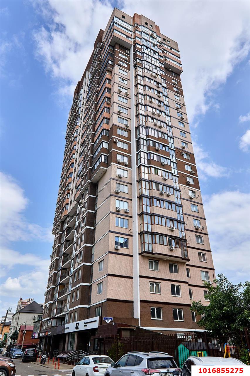 Фото №16: 2-комнатная квартира <span class="whitespace-nowrap">67 м²</span>, <span class="whitespace-nowrap">4/25 эт.</span> - Краснодар, Прикубанский внутригородской округ, мкр. 40 лет Победы, ул. имени 40-летия Победы, 60