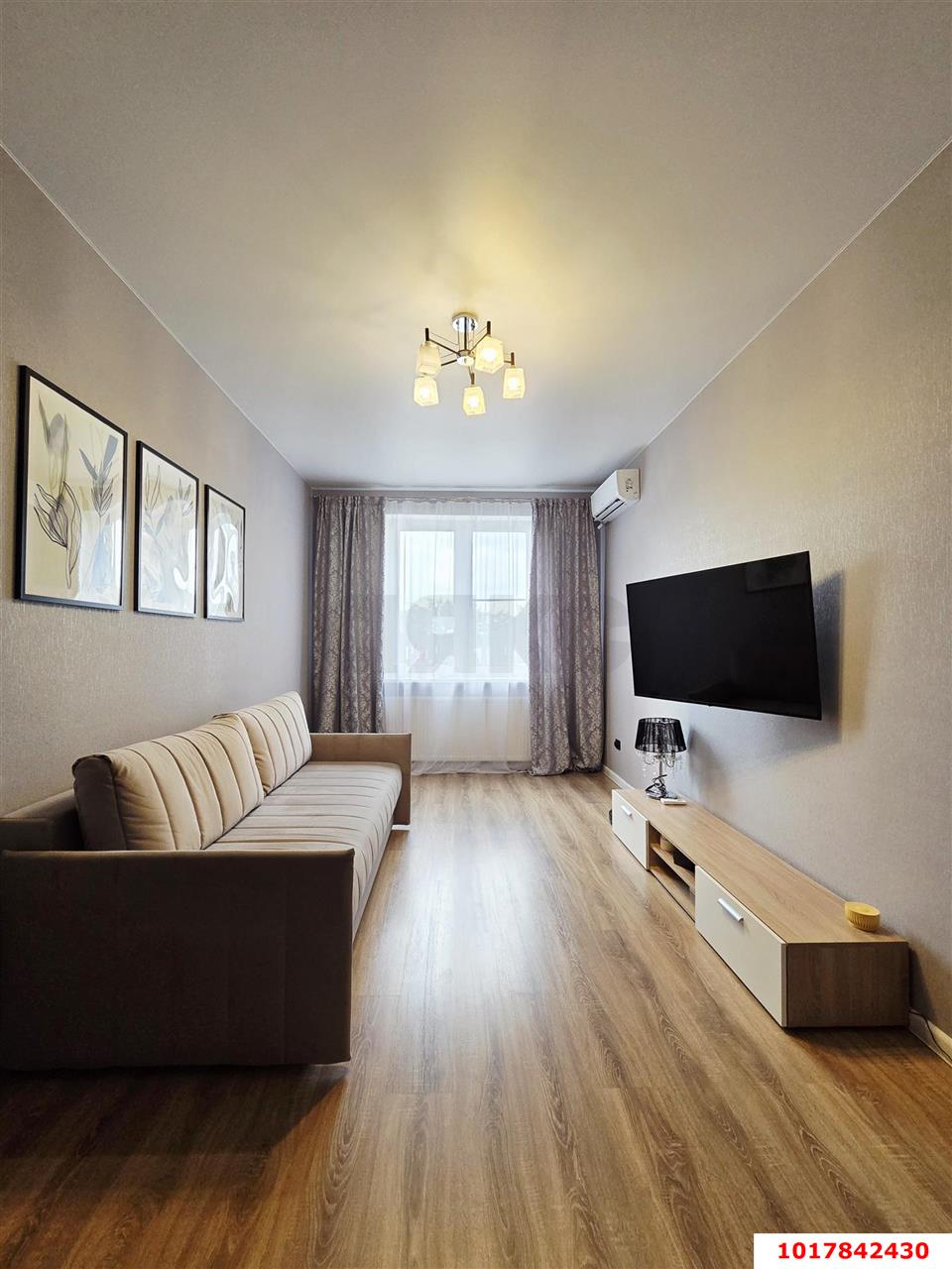 Фото №5: 1-комнатная квартира <span class="whitespace-nowrap">43 м²</span>, <span class="whitespace-nowrap">3/19 эт.</span> - Краснодар, Прикубанский внутригородской округ, мкр. Молодёжный, ул. Дубравная, 1