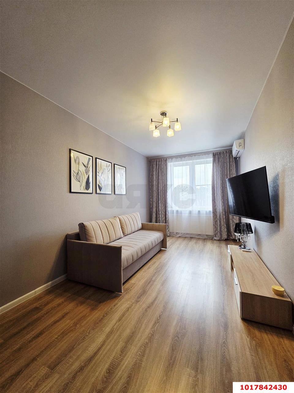 Фото №7: 1-комнатная квартира <span class="whitespace-nowrap">43 м²</span>, <span class="whitespace-nowrap">3/19 эт.</span> - Краснодар, Прикубанский внутригородской округ, мкр. Молодёжный, ул. Дубравная, 1