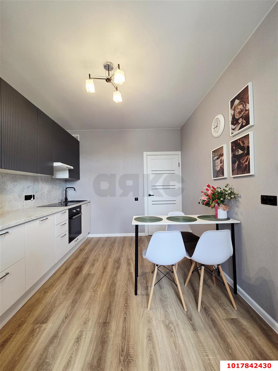 Фото №3: 1-комнатная квартира <span class="whitespace-nowrap">43 м²</span>, <span class="whitespace-nowrap">3/19 эт.</span> - Краснодар, Прикубанский внутригородской округ, мкр. Молодёжный, ул. Дубравная, 1