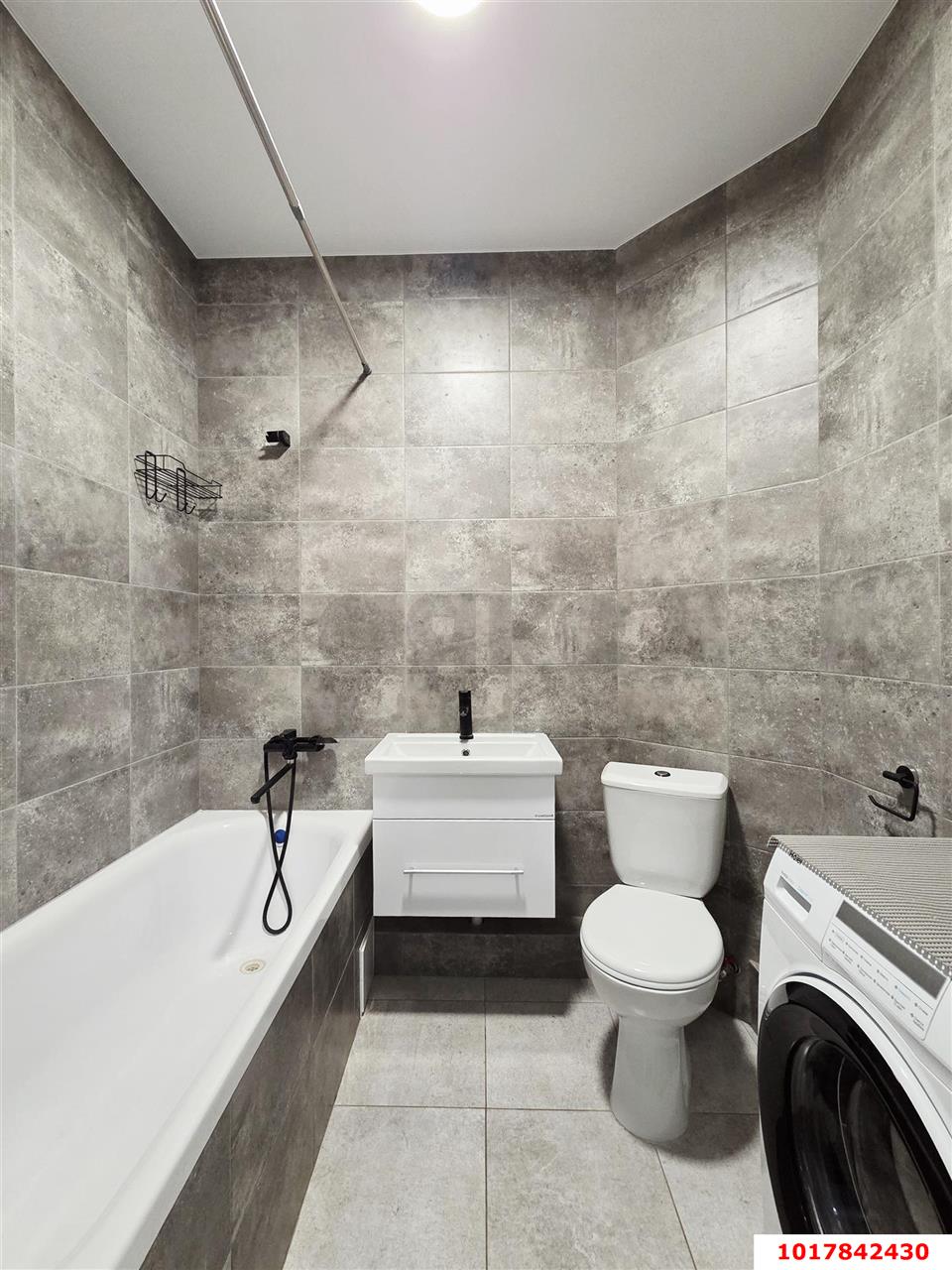 Фото №9: 1-комнатная квартира <span class="whitespace-nowrap">43 м²</span>, <span class="whitespace-nowrap">3/19 эт.</span> - Краснодар, Прикубанский внутригородской округ, мкр. Молодёжный, ул. Дубравная, 1