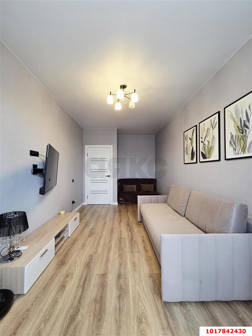 Фото №8: 1-комнатная квартира <span class="whitespace-nowrap">43 м²</span>, <span class="whitespace-nowrap">3/19 эт.</span> - Краснодар, Прикубанский внутригородской округ, мкр. Молодёжный, ул. Дубравная, 1