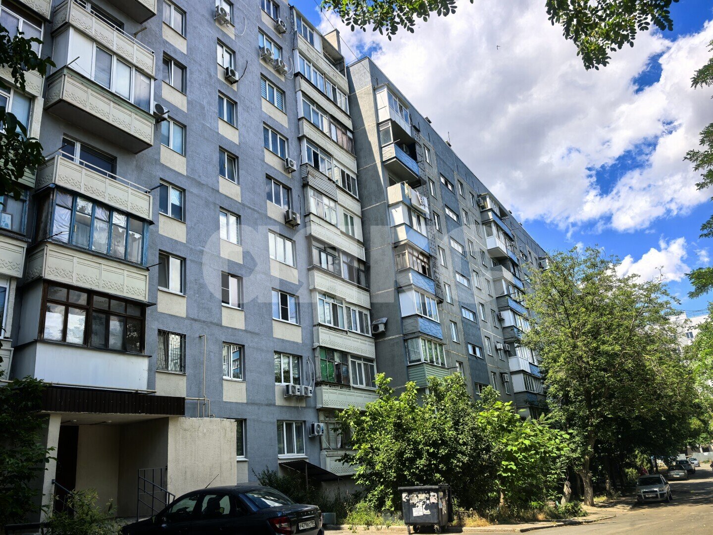 Фото №1: 2-комнатная квартира <span class="whitespace-nowrap">47 м²</span>, <span class="whitespace-nowrap">9/9 эт.</span> - Мариуполь, Левобережный, мкр. Восточный, ул. Олимпийская, 185