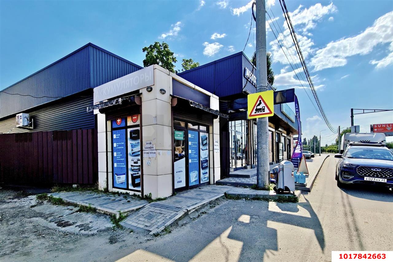 Фото №23: Торговое помещение <span class="whitespace-nowrap">175 м²</span>, <span class="whitespace-nowrap">1/1 эт.</span> - Краснодар, Карасунский внутригородской округ, мкр. Камвольно-суконный Комбинат, ул. Уральская, 83А