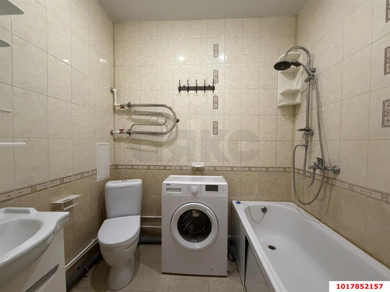 Фото №7: 1-комнатная квартира <span class="whitespace-nowrap">40 м²</span>, <span class="whitespace-nowrap">2/9 эт.</span> - Краснодар, Прикубанский внутригородской округ, ЖК На Красных Партизан, мкр. Славянский, ул. Заполярная, 35к5