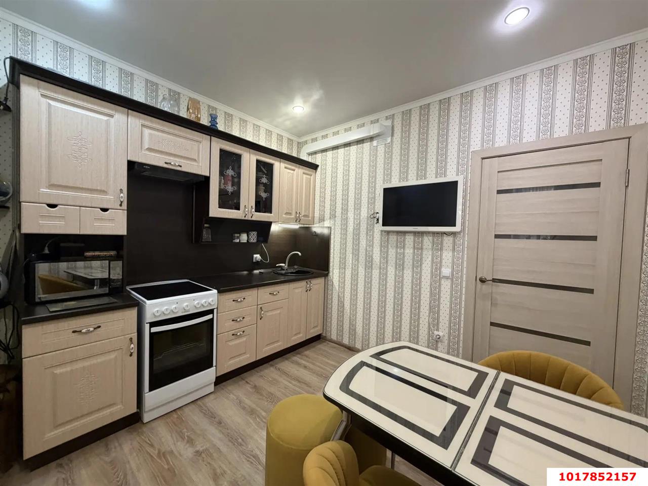 Фото №5: 1-комнатная квартира <span class="whitespace-nowrap">40 м²</span>, <span class="whitespace-nowrap">2/9 эт.</span> - Краснодар, Прикубанский внутригородской округ, ЖК На Красных Партизан, мкр. Славянский, ул. Заполярная, 35к5