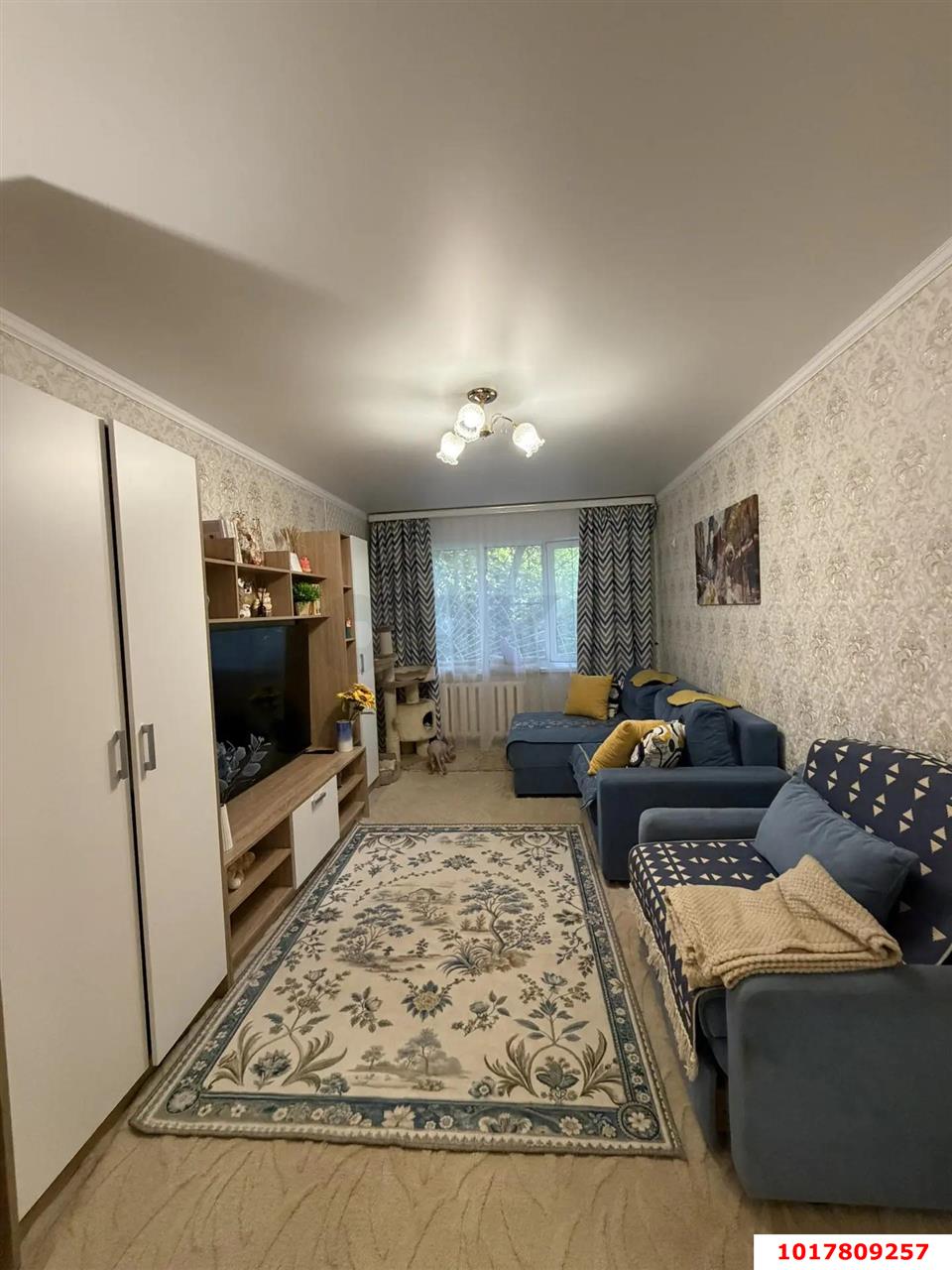 Фото №2: 2-комнатная квартира <span class="whitespace-nowrap">43 м²</span>, <span class="whitespace-nowrap">1/5 эт.</span> - Краснодар, Прикубанский внутригородской округ, мкр. Фестивальный, ул. Гагарина, 97