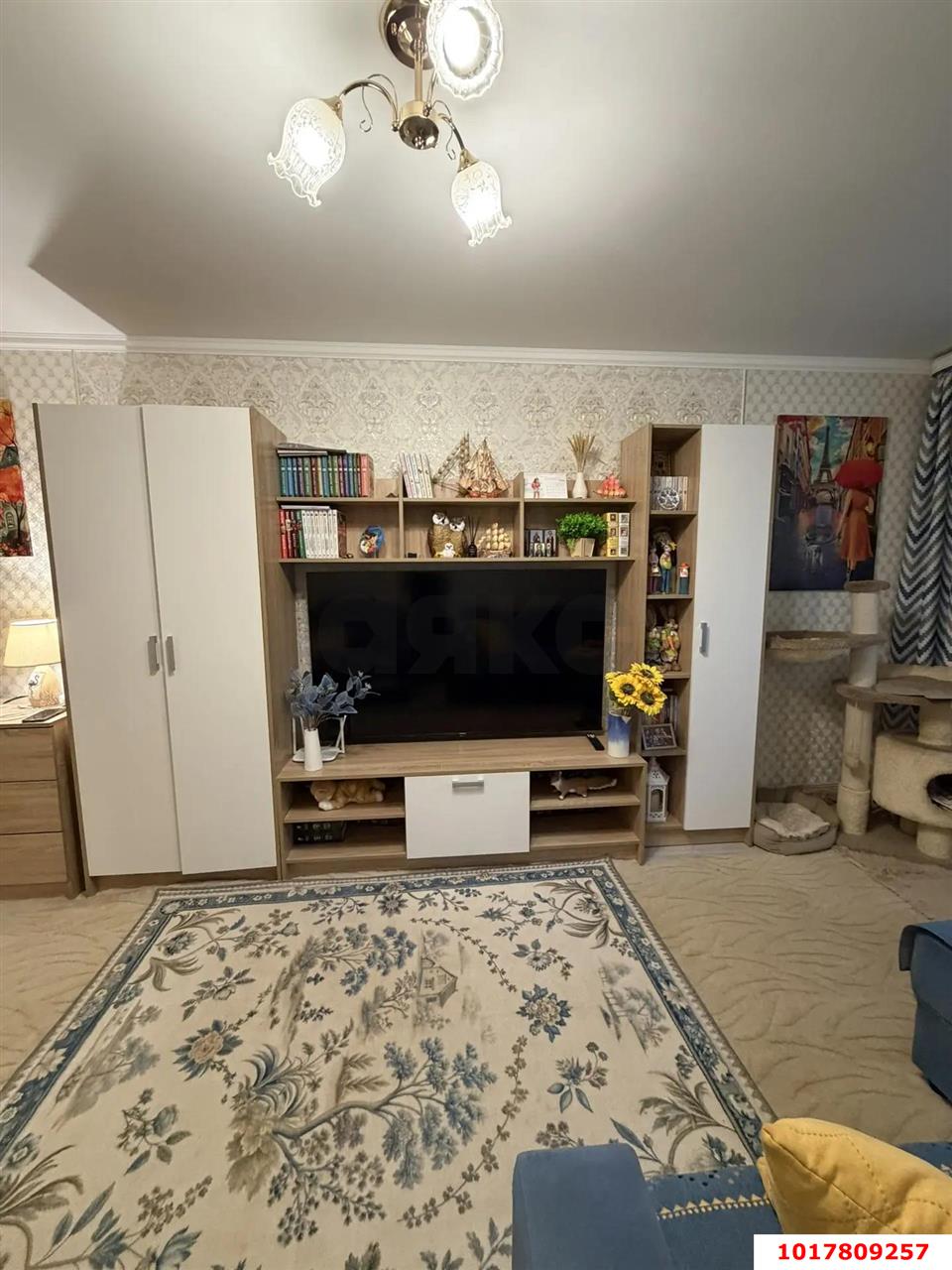 Фото №3: 2-комнатная квартира <span class="whitespace-nowrap">43 м²</span>, <span class="whitespace-nowrap">1/5 эт.</span> - Краснодар, Прикубанский внутригородской округ, мкр. Фестивальный, ул. Гагарина, 97