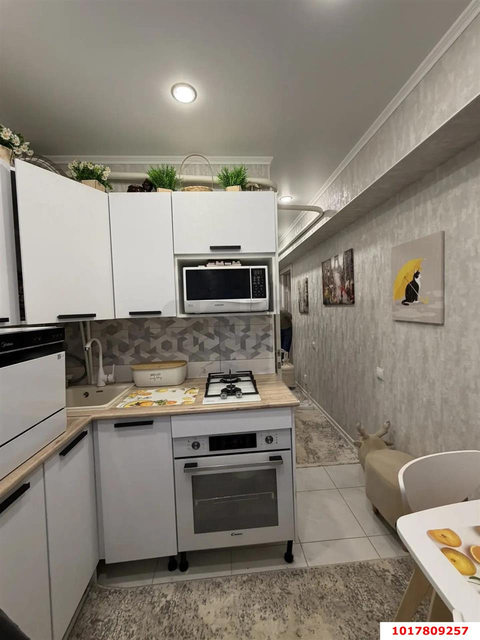 Фото №9: 2-комнатная квартира <span class="whitespace-nowrap">43 м²</span>, <span class="whitespace-nowrap">1/5 эт.</span> - Краснодар, Прикубанский внутригородской округ, мкр. Фестивальный, ул. Гагарина, 97