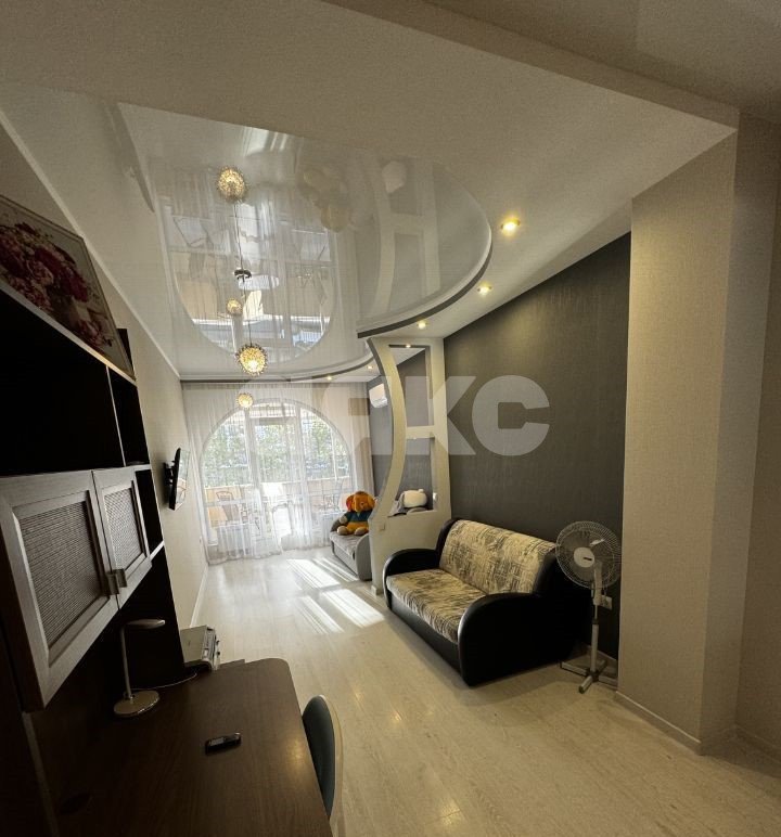 Фото №5: 2-комнатная квартира <span class="whitespace-nowrap">79 м²</span>, <span class="whitespace-nowrap">2/8 эт.</span> - Геленджик, Толстый Мыс, мкр. ЖК Черноморский, ул. Крымская, 19к3