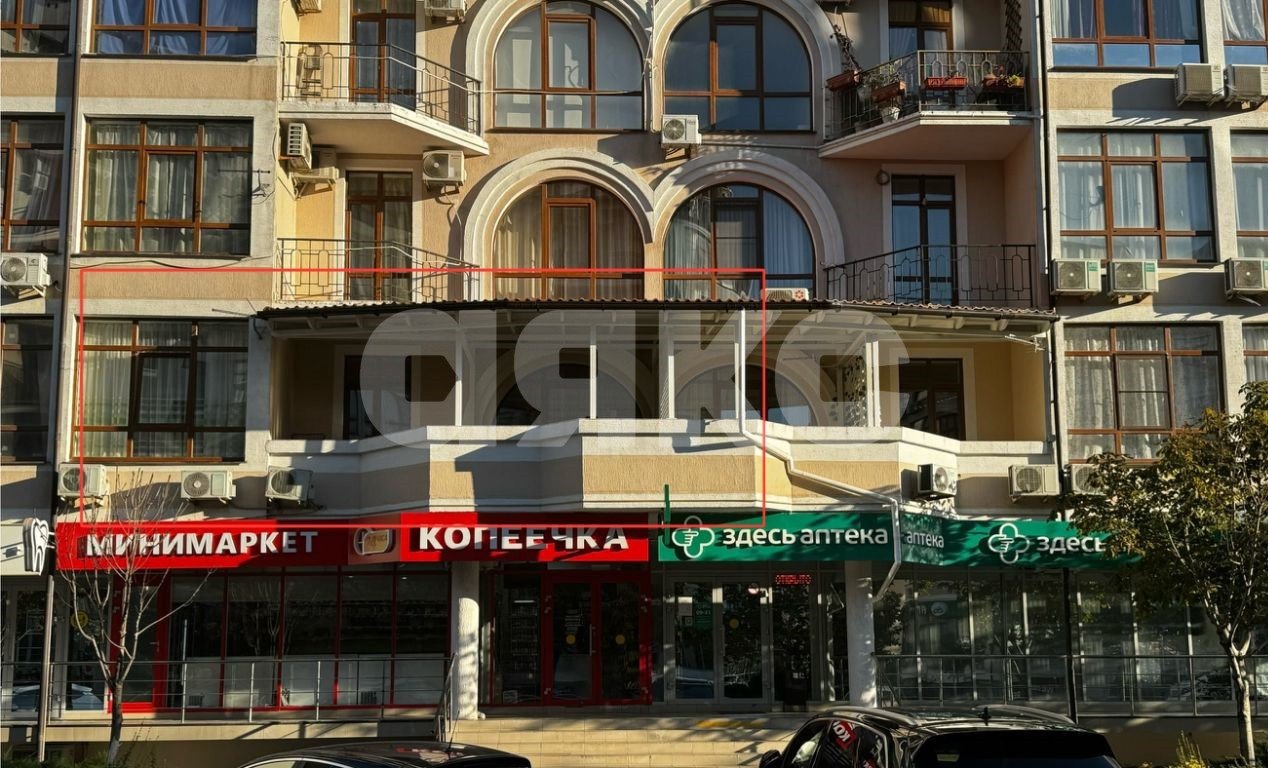 Фото №13: 2-комнатная квартира <span class="whitespace-nowrap">79 м²</span>, <span class="whitespace-nowrap">2/8 эт.</span> - Геленджик, Толстый Мыс, мкр. ЖК Черноморский, ул. Крымская, 19к3
