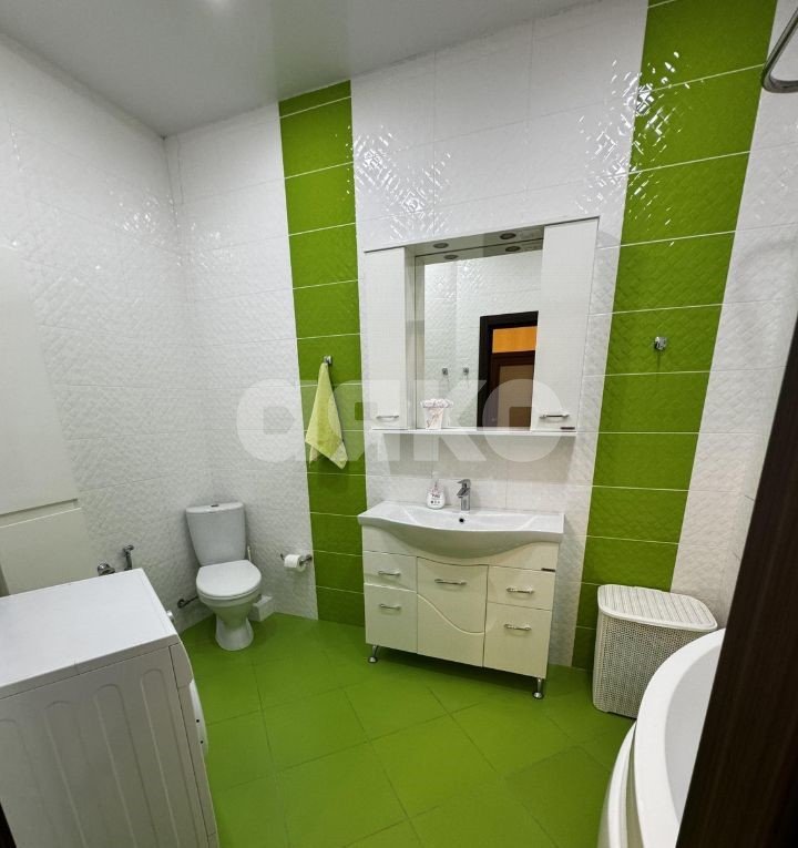 Фото №18: 2-комнатная квартира <span class="whitespace-nowrap">79 м²</span>, <span class="whitespace-nowrap">2/8 эт.</span> - Геленджик, Толстый Мыс, мкр. ЖК Черноморский, ул. Крымская, 19к3