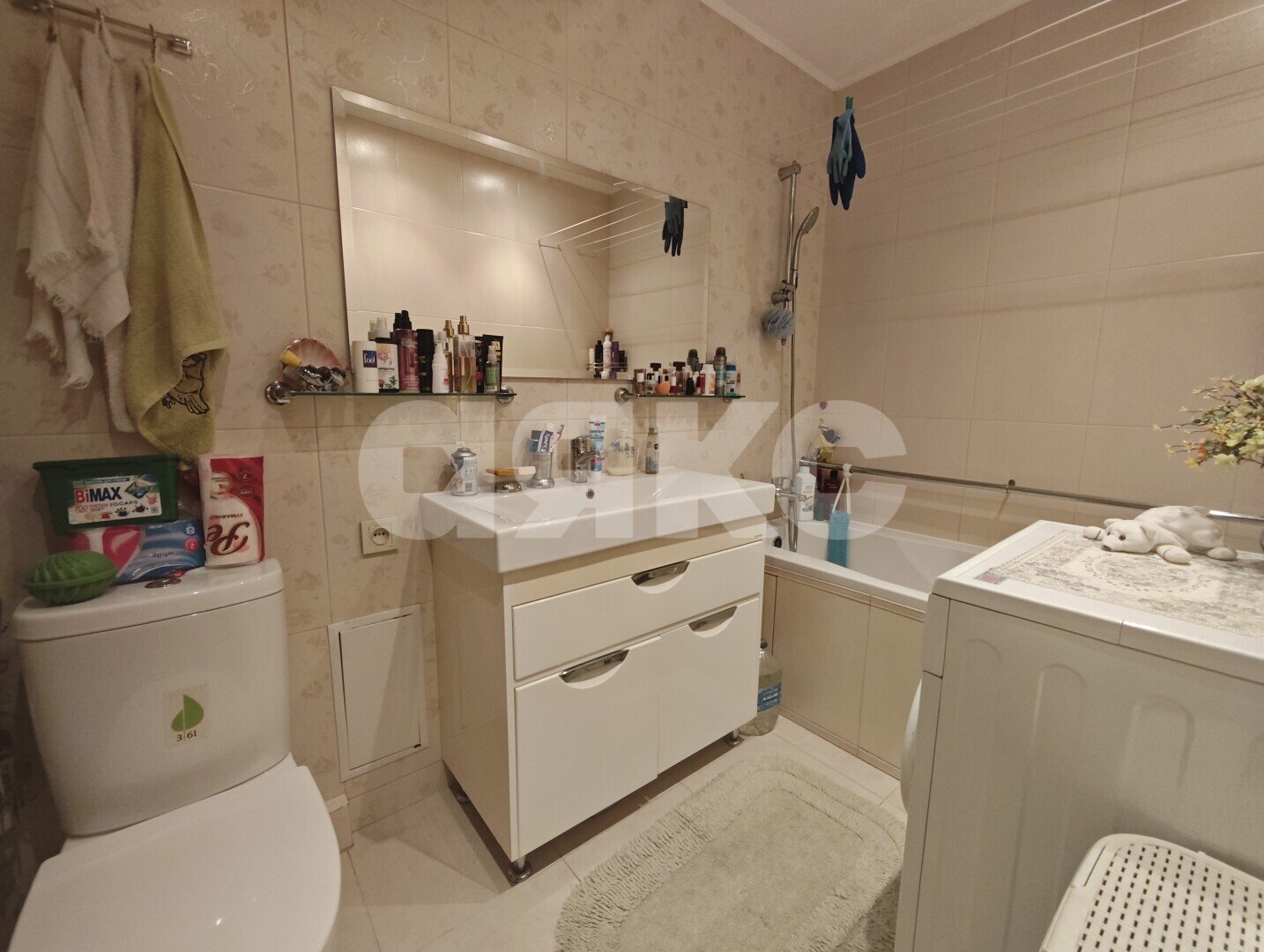 Фото №4: 1-комнатная квартира <span class="whitespace-nowrap">34 м²</span>, <span class="whitespace-nowrap">9/10 эт.</span> - Мариуполь, Жовтневый, мкр. Западный, пр-кт Строителей, 141