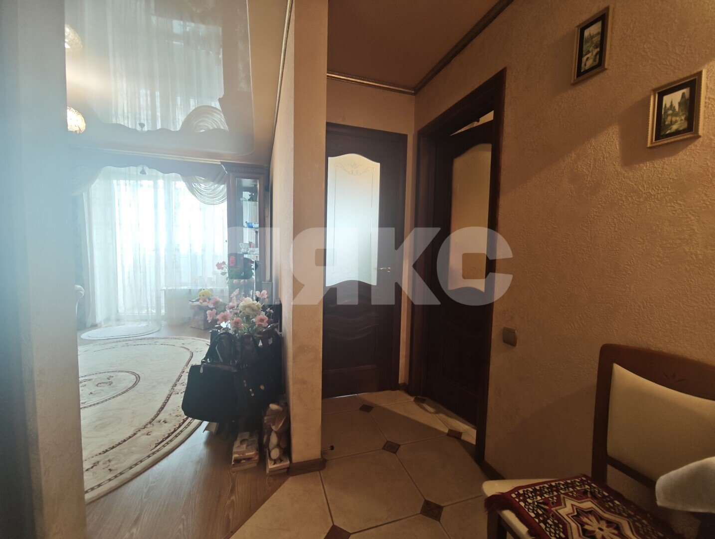 Фото №5: 1-комнатная квартира <span class="whitespace-nowrap">34 м²</span>, <span class="whitespace-nowrap">9/10 эт.</span> - Мариуполь, Жовтневый, мкр. Западный, пр-кт Строителей, 141
