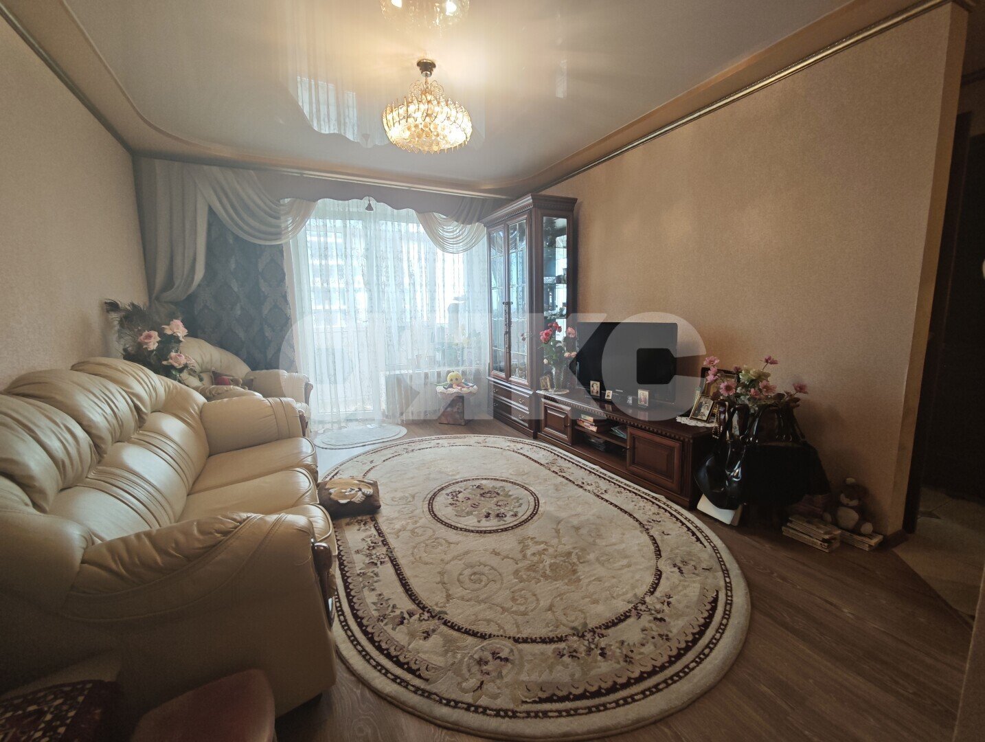 Фото №7: 1-комнатная квартира <span class="whitespace-nowrap">34 м²</span>, <span class="whitespace-nowrap">9/10 эт.</span> - Мариуполь, Жовтневый, мкр. Западный, пр-кт Строителей, 141
