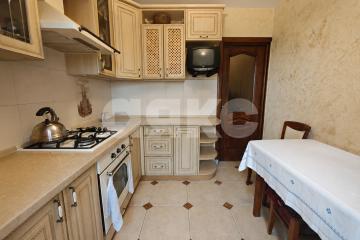 Фото №1: 1-комнатная квартира <span class="whitespace-nowrap">34 м²</span>, <span class="whitespace-nowrap">9/10 эт.</span> - Мариуполь, мкр. Западный, пр-кт Строителей, 141