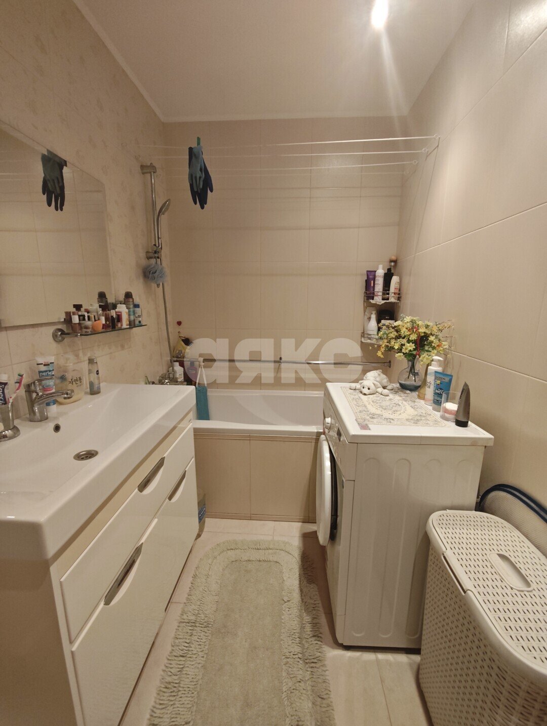 Фото №3: 1-комнатная квартира <span class="whitespace-nowrap">34 м²</span>, <span class="whitespace-nowrap">9/10 эт.</span> - Мариуполь, Жовтневый, мкр. Западный, пр-кт Строителей, 141