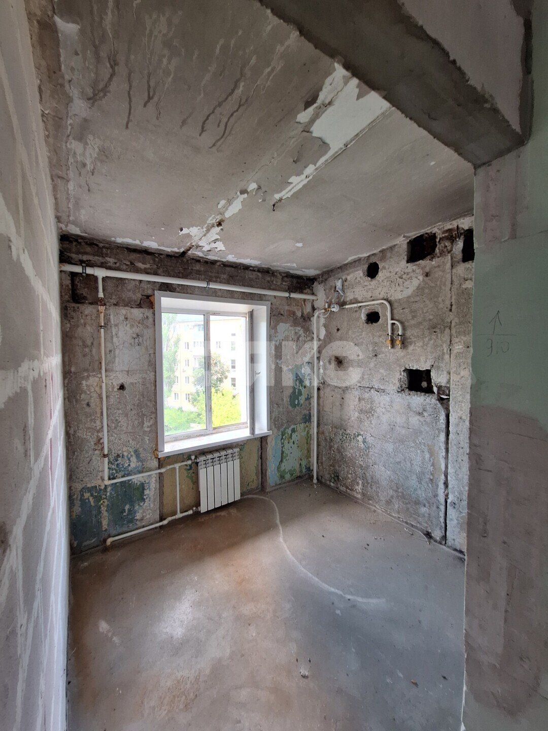 Фото №6: 3-комнатная квартира <span class="whitespace-nowrap">56 м²</span>, <span class="whitespace-nowrap">5/5 эт.</span> - Мариуполь, р. Жовтневый, пр-кт Нахимова, 194