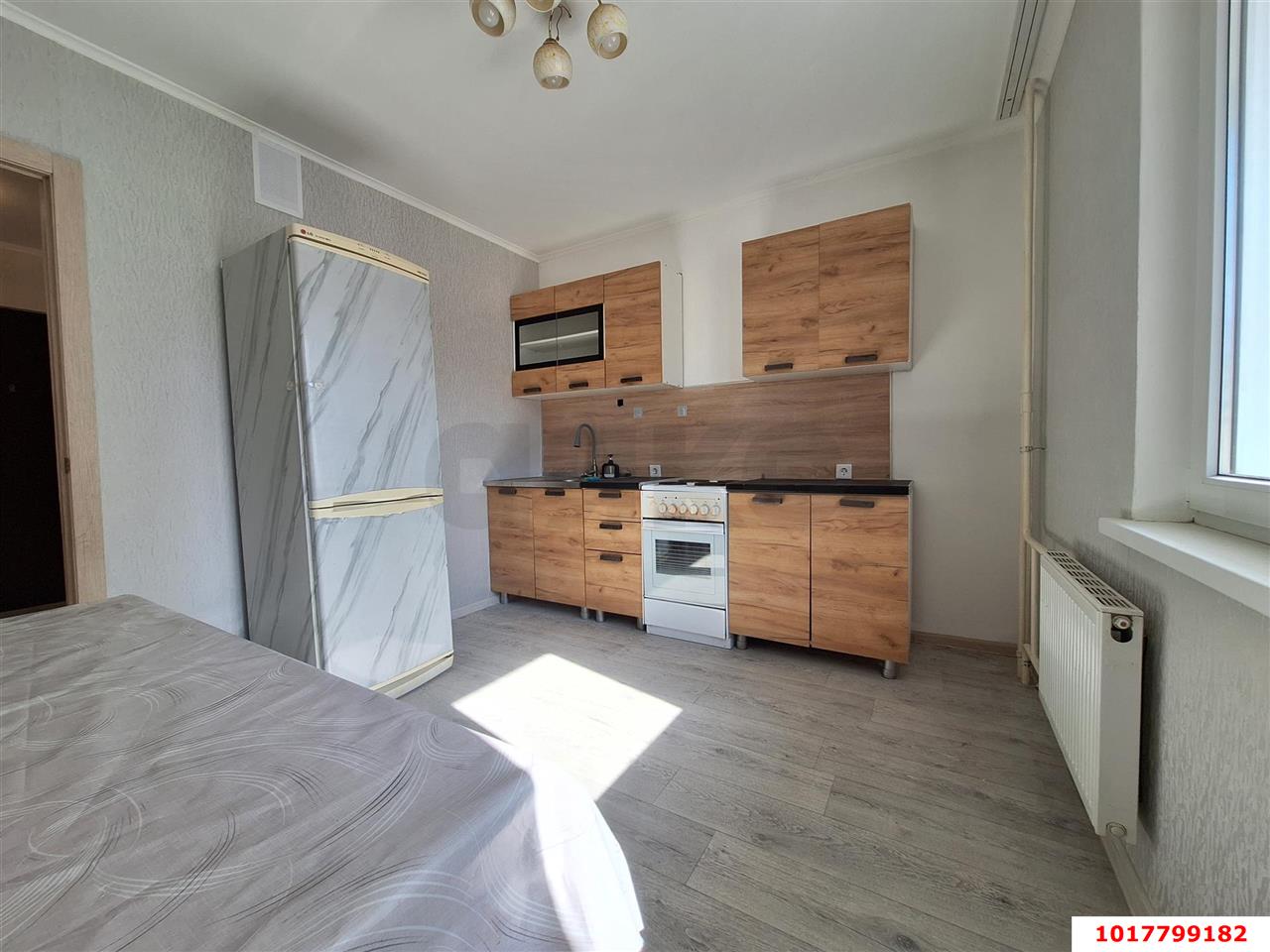 Фото №2: 1-комнатная квартира <span class="whitespace-nowrap">42 м²</span>, <span class="whitespace-nowrap">1/16 эт.</span> - Краснодар, Карасунский внутригородской округ, мкр. Почтовый, ул. имени Валерия Гассия, 21