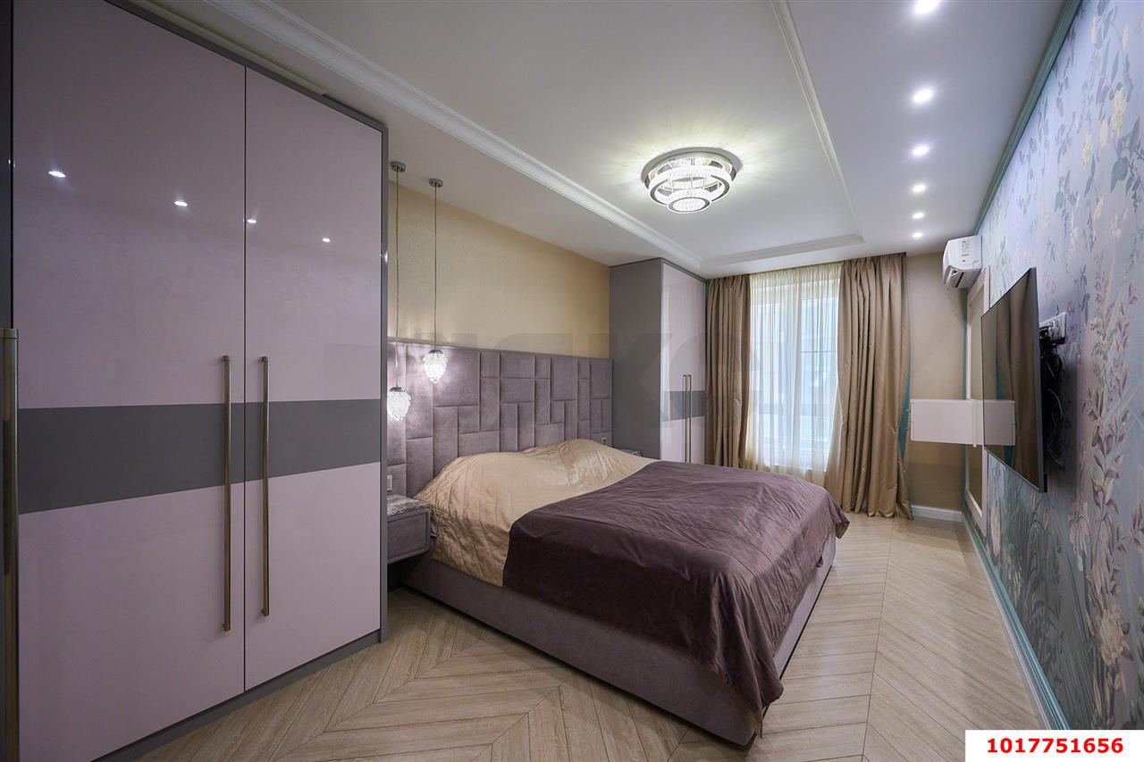 Фото №10: 3-комнатная квартира <span class="whitespace-nowrap">126 м²</span>, <span class="whitespace-nowrap">5/24 эт.</span> - Краснодар, Прикубанский внутригородской округ, Фестивальный, Отделение № 1 совхоза Солнечный, мкр. ЖК Седьмой Континент, ул. Совхозная, 1к1