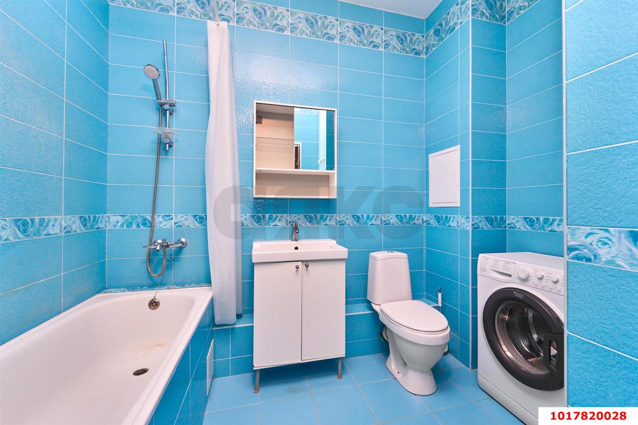Фото №8: 1-комнатная квартира <span class="whitespace-nowrap">45 м²</span>, <span class="whitespace-nowrap">19/19 эт.</span> - Краснодар, Западный внутригородской округ, мкр. Фестивальный, ул. Дальняя, 4/2к1