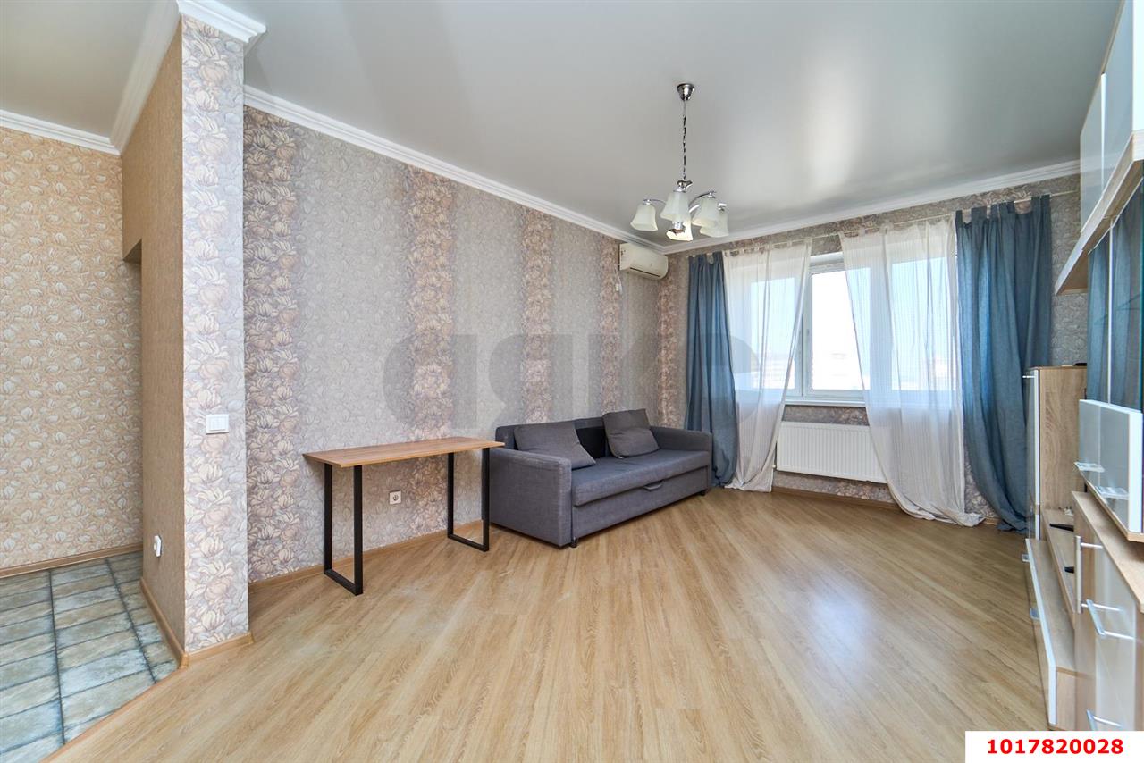 Фото №4: 1-комнатная квартира <span class="whitespace-nowrap">45 м²</span>, <span class="whitespace-nowrap">19/19 эт.</span> - Краснодар, Западный внутригородской округ, мкр. Фестивальный, ул. Дальняя, 4/2к1