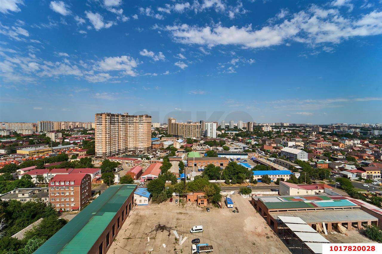 Фото №14: 1-комнатная квартира <span class="whitespace-nowrap">45 м²</span>, <span class="whitespace-nowrap">19/19 эт.</span> - Краснодар, Западный внутригородской округ, мкр. Фестивальный, ул. Дальняя, 4/2к1