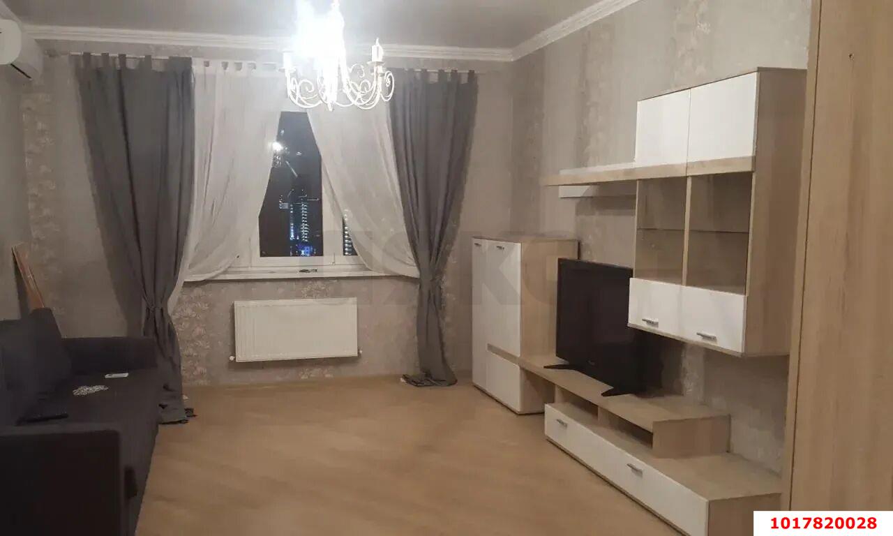 Фото №1: 1-комнатная квартира <span class="whitespace-nowrap">45 м²</span>, <span class="whitespace-nowrap">19/19 эт.</span> - Краснодар, Западный внутригородской округ, мкр. Фестивальный, ул. Дальняя, 4/2к1