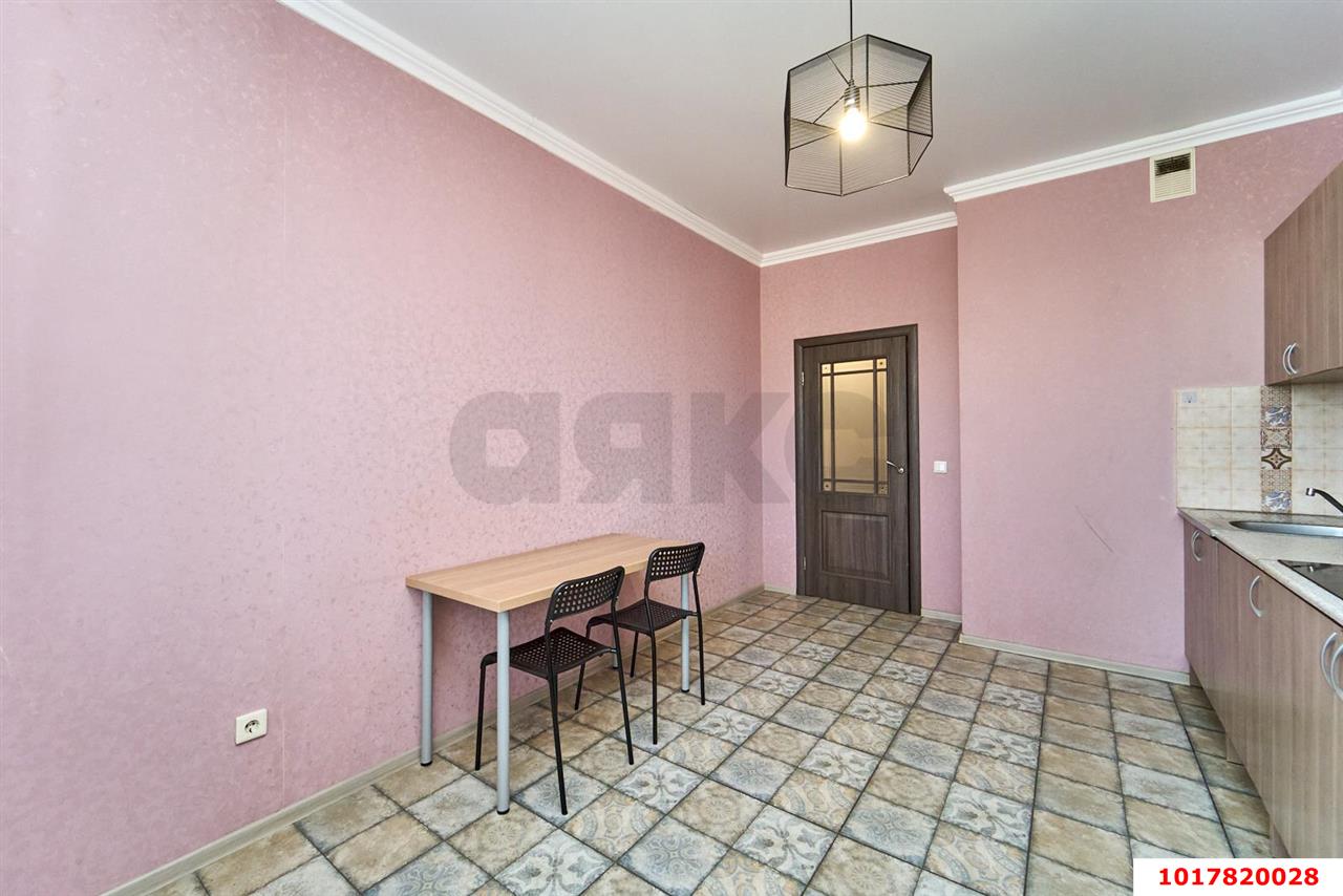 Фото №3: 1-комнатная квартира <span class="whitespace-nowrap">45 м²</span>, <span class="whitespace-nowrap">19/19 эт.</span> - Краснодар, Западный внутригородской округ, мкр. Фестивальный, ул. Дальняя, 4/2к1