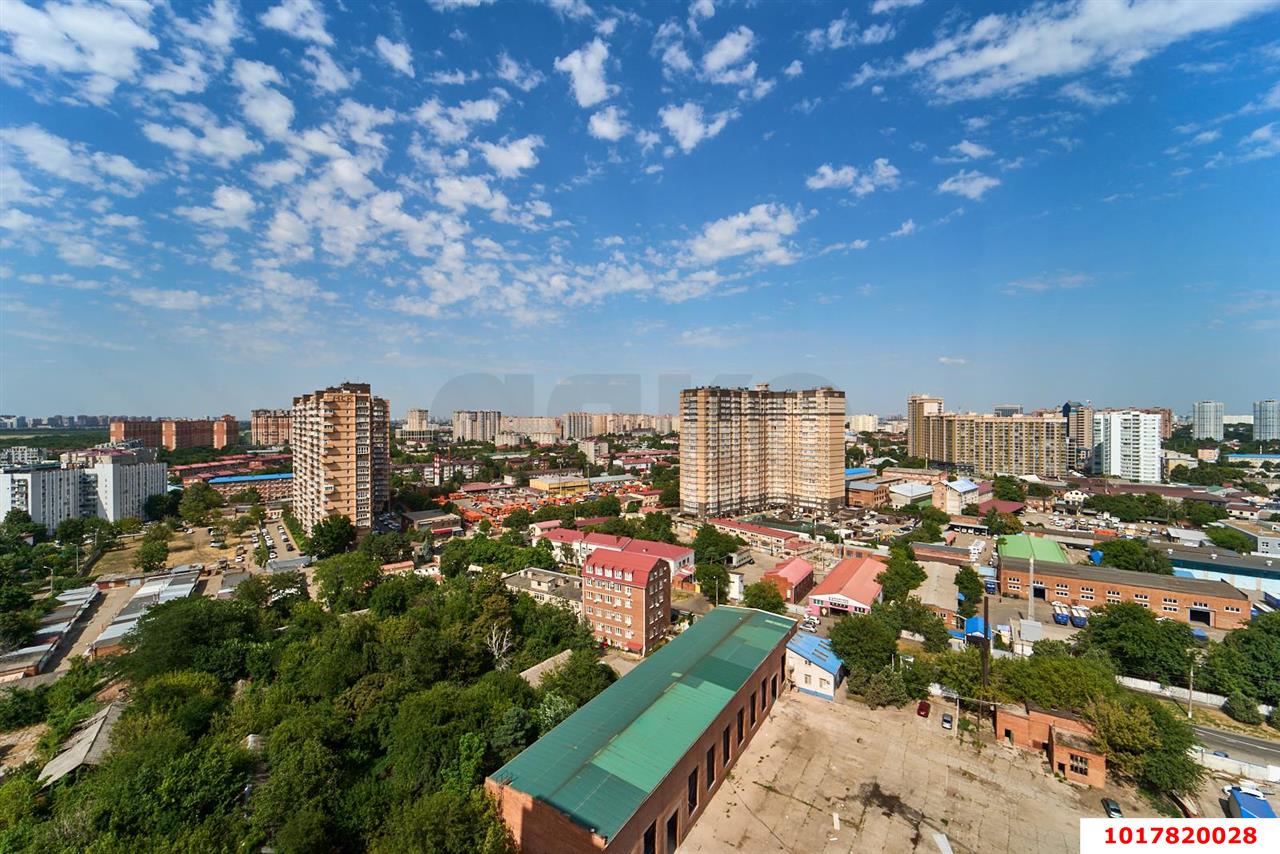 Фото №13: 1-комнатная квартира <span class="whitespace-nowrap">45 м²</span>, <span class="whitespace-nowrap">19/19 эт.</span> - Краснодар, Западный внутригородской округ, мкр. Фестивальный, ул. Дальняя, 4/2к1