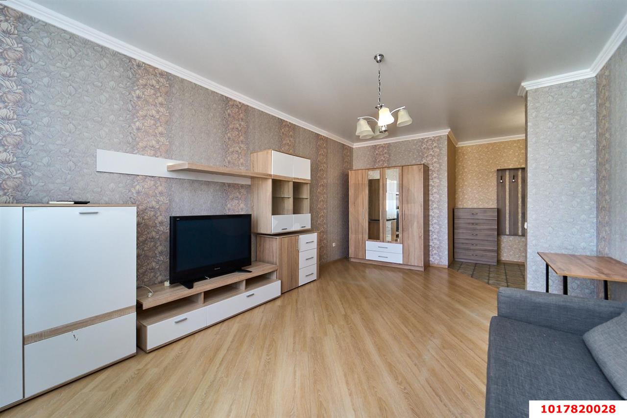 Фото №5: 1-комнатная квартира <span class="whitespace-nowrap">45 м²</span>, <span class="whitespace-nowrap">19/19 эт.</span> - Краснодар, Западный внутригородской округ, мкр. Фестивальный, ул. Дальняя, 4/2к1