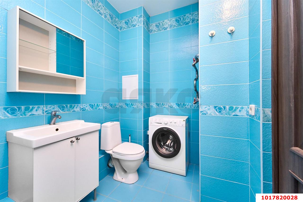 Фото №10: 1-комнатная квартира <span class="whitespace-nowrap">45 м²</span>, <span class="whitespace-nowrap">19/19 эт.</span> - Краснодар, Западный внутригородской округ, мкр. Фестивальный, ул. Дальняя, 4/2к1