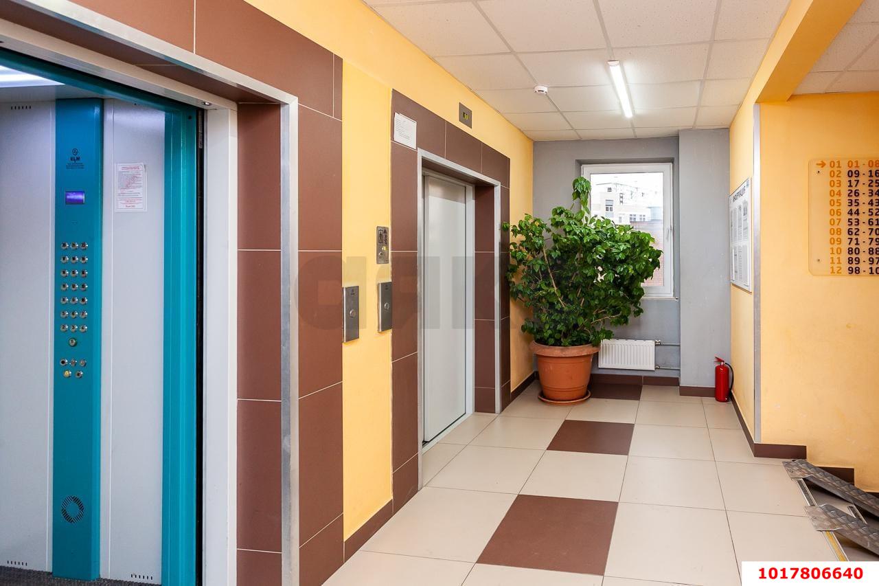 Фото №3: 1-комнатная квартира <span class="whitespace-nowrap">45 м²</span>, <span class="whitespace-nowrap">2/22 эт.</span> - Краснодар, Карасунский внутригородской округ, мкр. Почтовый, ул. имени Валерия Гассия, 3