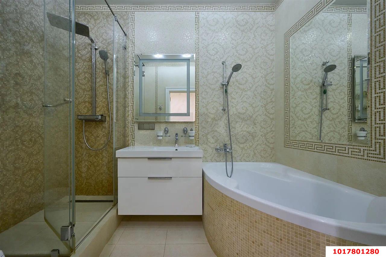 Фото №25: 3-комнатная квартира <span class="whitespace-nowrap">134 м²</span>, <span class="whitespace-nowrap">2/15 эт.</span> - Краснодар, Западный внутригородской округ, мкр. Центральный, ул. имени Пушкина