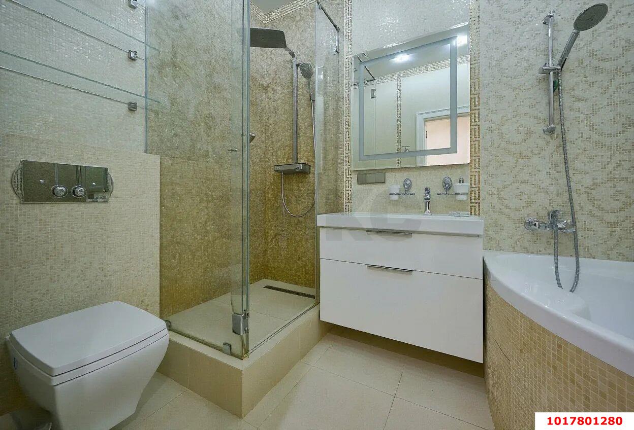 Фото №24: 3-комнатная квартира <span class="whitespace-nowrap">134 м²</span>, <span class="whitespace-nowrap">2/15 эт.</span> - Краснодар, Западный внутригородской округ, мкр. Центральный, ул. имени Пушкина
