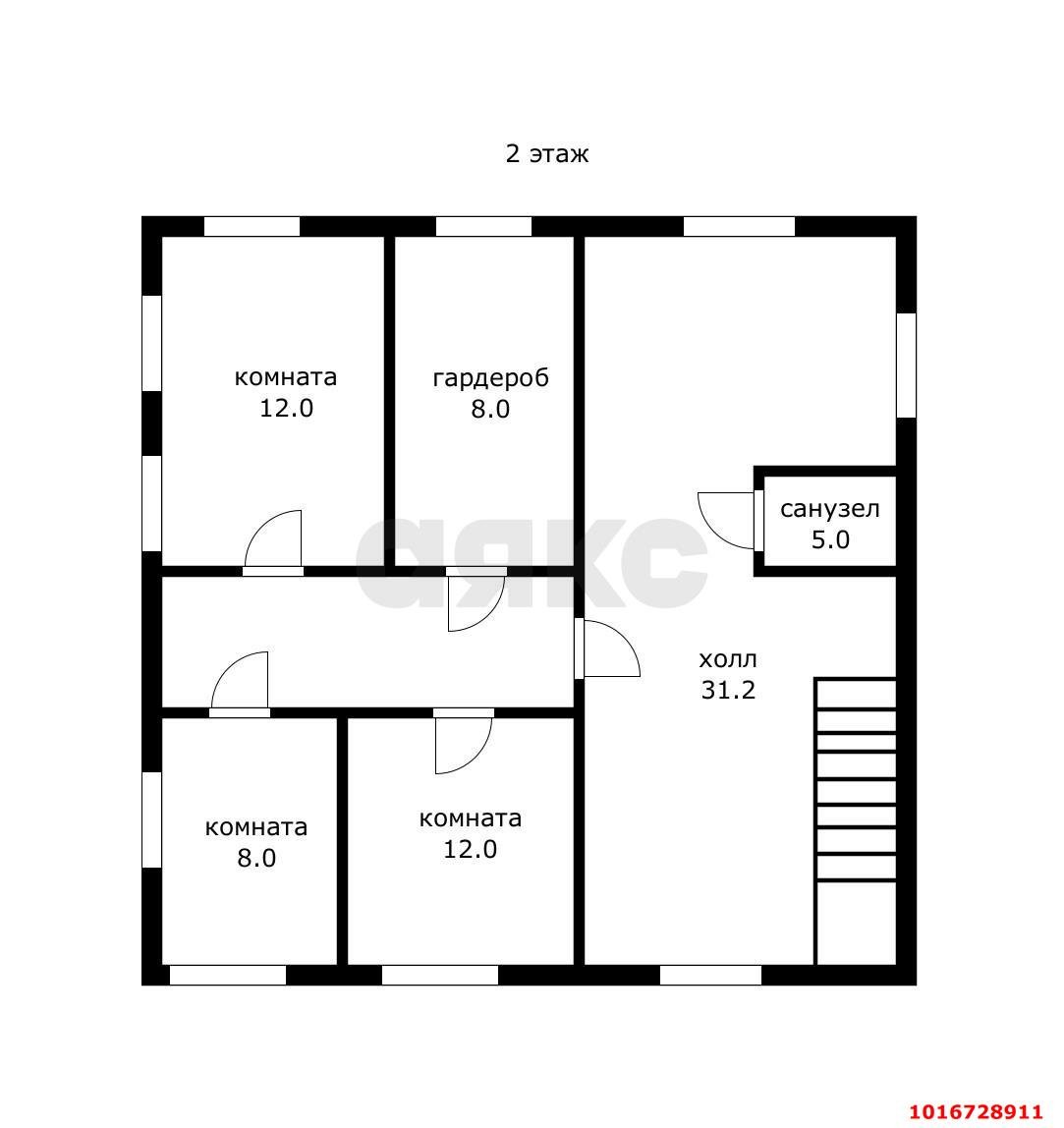Фото №10: Дом <span class="whitespace-nowrap">167 м²</span> <span class="whitespace-nowrap">+ 3.89 сот.</span>, <span class="whitespace-nowrap">2 эт.</span> - Шоссейное, мкр. Прикубанский внутригородской округ, ул. Парковая, 21