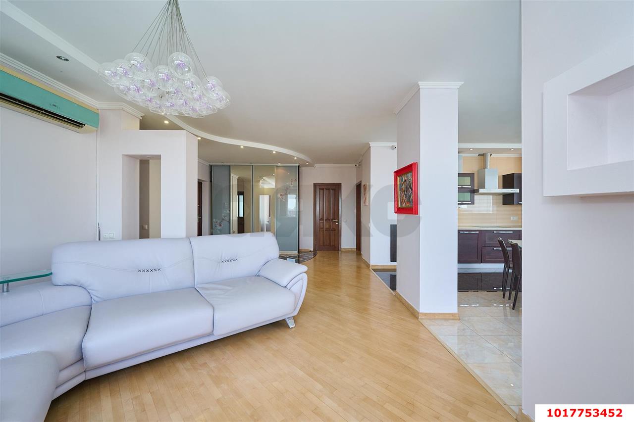 Фото №5: 3-комнатная квартира <span class="whitespace-nowrap">112 м²</span>, <span class="whitespace-nowrap">11/16 эт.</span> - Краснодар, Прикубанский внутригородской округ, Отделение № 1 совхоза Солнечный, мкр. Фестивальный, ул. Атарбекова, 5