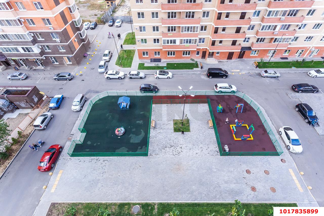Фото №18: 2-комнатная квартира <span class="whitespace-nowrap">56 м²</span>, <span class="whitespace-nowrap">8/24 эт.</span> - Краснодар, Карасунский внутригородской округ, Гидростроителей, мкр. жилой комплекс 7 Вершин, ул. имени Снесарева, 10/1