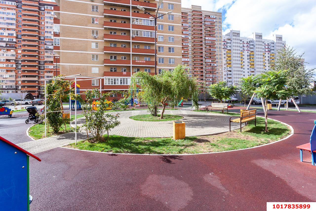 Фото №3: 2-комнатная квартира <span class="whitespace-nowrap">56 м²</span>, <span class="whitespace-nowrap">8/24 эт.</span> - Краснодар, Карасунский внутригородской округ, Гидростроителей, мкр. жилой комплекс 7 Вершин, ул. имени Снесарева, 10/1