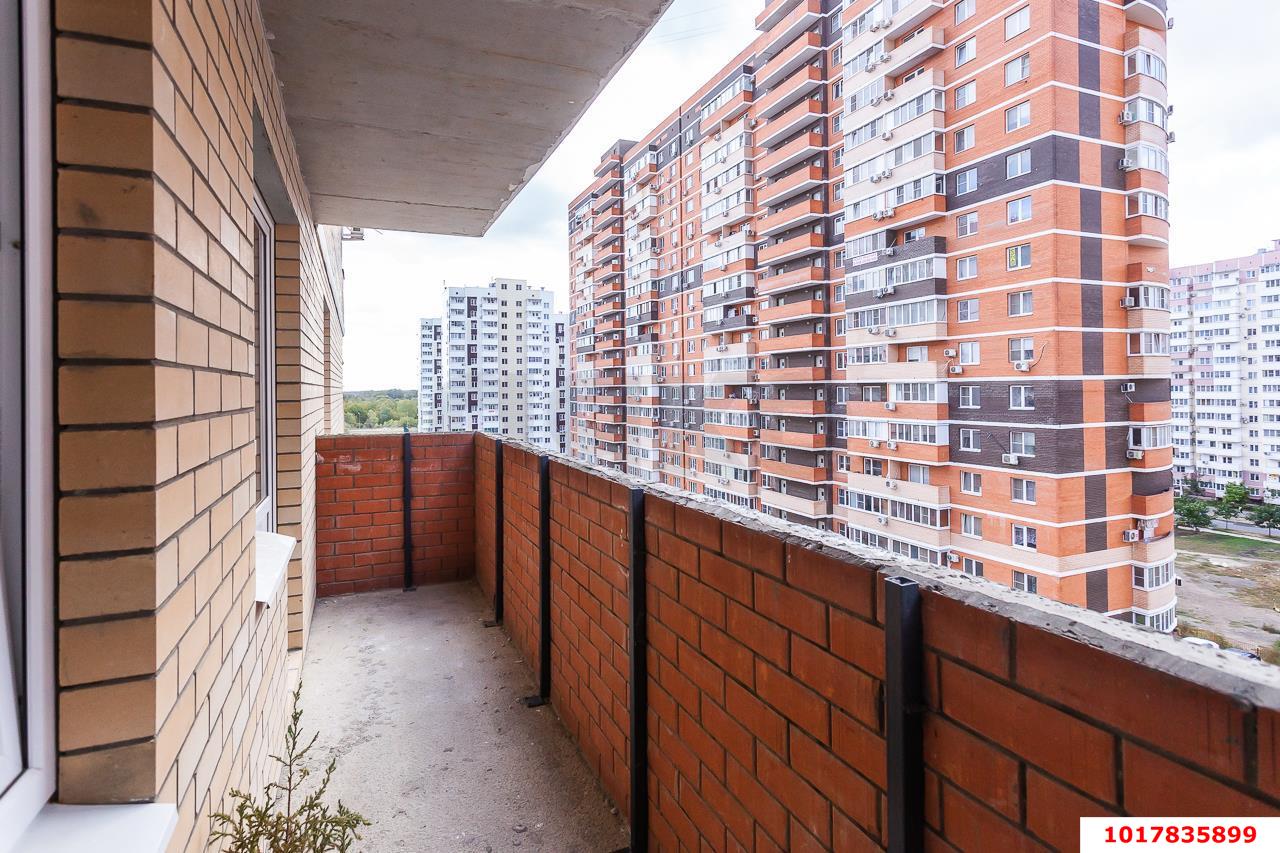 Фото №17: 2-комнатная квартира <span class="whitespace-nowrap">56 м²</span>, <span class="whitespace-nowrap">8/24 эт.</span> - Краснодар, Карасунский внутригородской округ, Гидростроителей, мкр. жилой комплекс 7 Вершин, ул. имени Снесарева, 10/1