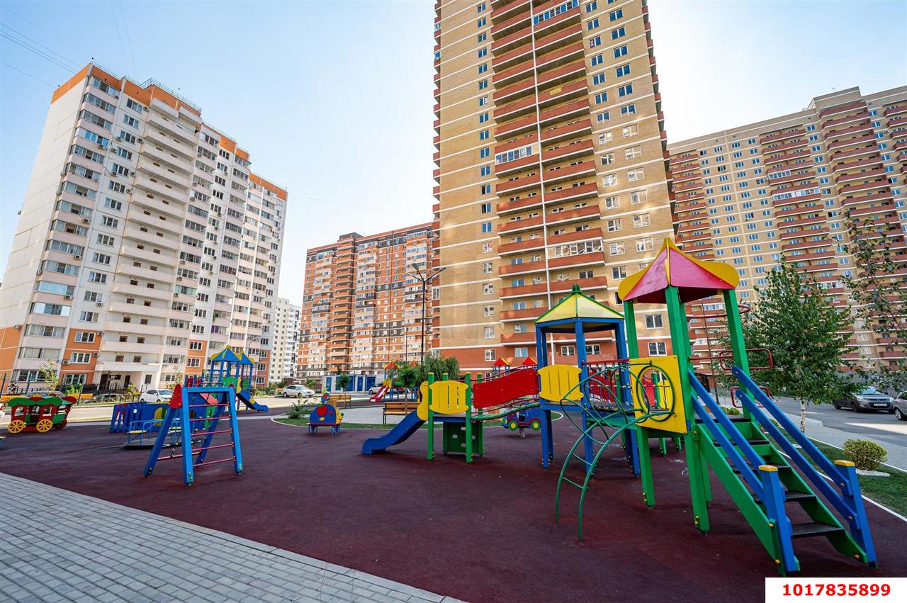 Фото №2: 2-комнатная квартира <span class="whitespace-nowrap">56 м²</span>, <span class="whitespace-nowrap">8/24 эт.</span> - Краснодар, Карасунский внутригородской округ, Гидростроителей, мкр. жилой комплекс 7 Вершин, ул. имени Снесарева, 10/1