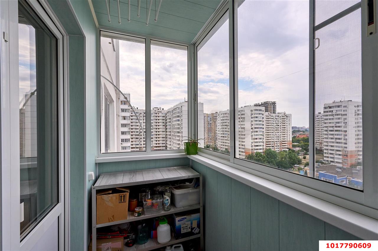 Фото №9: 2-комнатная квартира <span class="whitespace-nowrap">65 м²</span>, <span class="whitespace-nowrap">11/16 эт.</span> - Краснодар, Прикубанский внутригородской округ, мкр. Московский, ул. имени Николая Семеновича Котлярова, 15/1