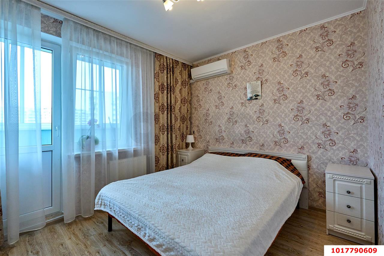 Фото №6: 2-комнатная квартира <span class="whitespace-nowrap">65 м²</span>, <span class="whitespace-nowrap">11/16 эт.</span> - Краснодар, Прикубанский внутригородской округ, мкр. Московский, ул. имени Николая Семеновича Котлярова, 15/1