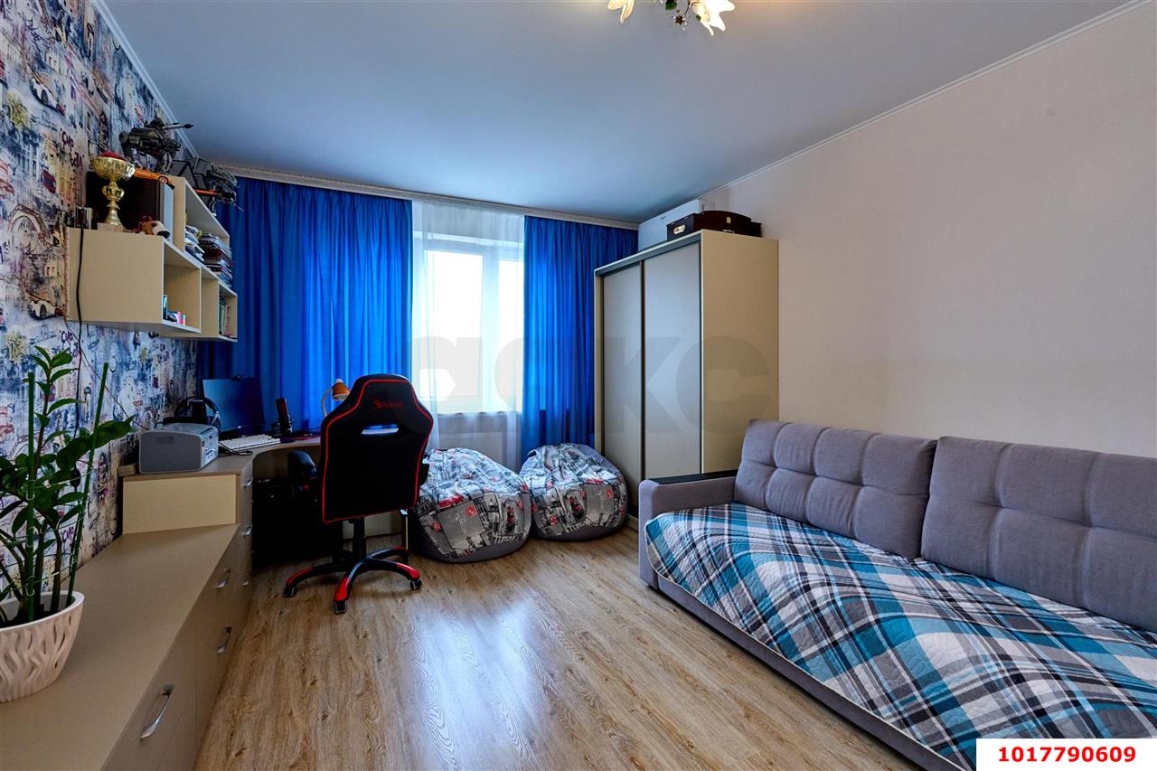 Фото №4: 2-комнатная квартира <span class="whitespace-nowrap">65 м²</span>, <span class="whitespace-nowrap">11/16 эт.</span> - Краснодар, Прикубанский внутригородской округ, мкр. Московский, ул. имени Николая Семеновича Котлярова, 15/1